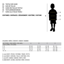 Costume for Children 7-9 Years