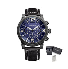 MEGIR Luxury Watches for Men Quartz Chronograph Waterproof Calendar Luminous Sport Military Wristwatch Clock Reloj Hombre 3010