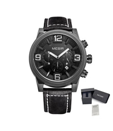 MEGIR Luxury Watches for Men Quartz Chronograph Waterproof Calendar Luminous Sport Military Wristwatch Clock Reloj Hombre 3010