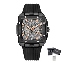 MEGIR Watch for Men Luxury Sport Quartz Wristwatch with Silicone Band Luminous Hands Date Male Chronograph Clock Reloj Hombre 2228