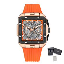 MEGIR Watch for Men Luxury Sport Quartz Wristwatch with Silicone Band Luminous Hands Date Male Chronograph Clock Reloj Hombre 2228