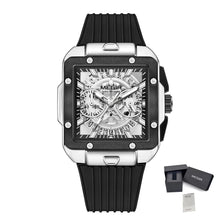 MEGIR Watch for Men Luxury Sport Quartz Wristwatch with Silicone Band Luminous Hands Date Male Chronograph Clock Reloj Hombre 2228