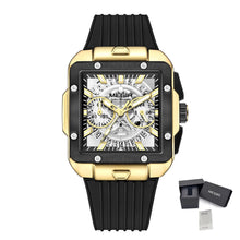 MEGIR Watch for Men Luxury Sport Quartz Wristwatch with Silicone Band Luminous Hands Date Male Chronograph Clock Reloj Hombre 2228