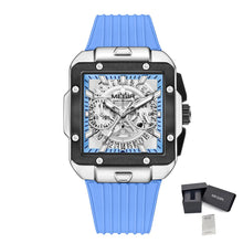 MEGIR Watch for Men Luxury Sport Quartz Wristwatch with Silicone Band Luminous Hands Date Male Chronograph Clock Reloj Hombre 2228