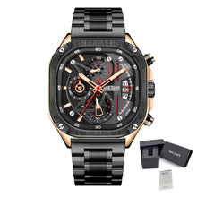 MEGIR Sports Military Watches for Men Luxury Business Casual Wristwatches Waterproof Date Clock Chronograph Reloj Hombre 2217
