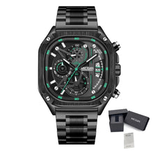 MEGIR Sports Military Watches for Men Luxury Business Casual Wristwatches Waterproof Date Clock Chronograph Reloj Hombre 2217