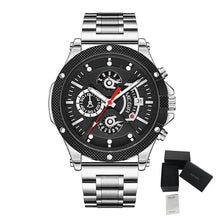 MEGIR Men's Business Watch Top Brand Luxury Quartz Wristwatch Fashion Waterproof Man Military Clock Calendar Reloj Hombre 2216