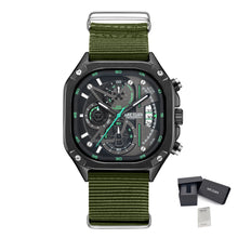 MEGIR Sports Military Watches for Men Luxury Business Casual Wristwatches Waterproof Date Clock Chronograph Reloj Hombre 2217