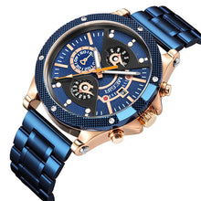 MEGIR Men's Business Watch Top Brand Luxury Quartz Wristwatch Fashion Waterproof Man Military Clock Calendar Reloj Hombre 2216