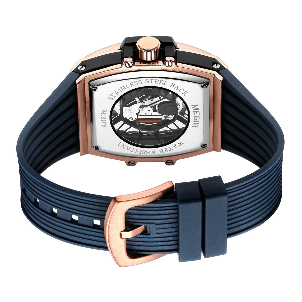 MEGIR Brand Luxury Quartz Watch for Men Fashion Military Sports Watches Waterproof Luminous Clock Wristwatch Reloj Hombre 8109
