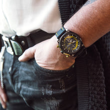 MEGIR Chronograph Sports Watch Men Silicone Military Watches Waterproof Date Clock Fashion Quartz Wristwatches Reloj Hombre 2051