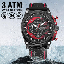 MEGIR Chronograph Sports Watch Men Silicone Military Watches Waterproof Date Clock Fashion Quartz Wristwatches Reloj Hombre 2051