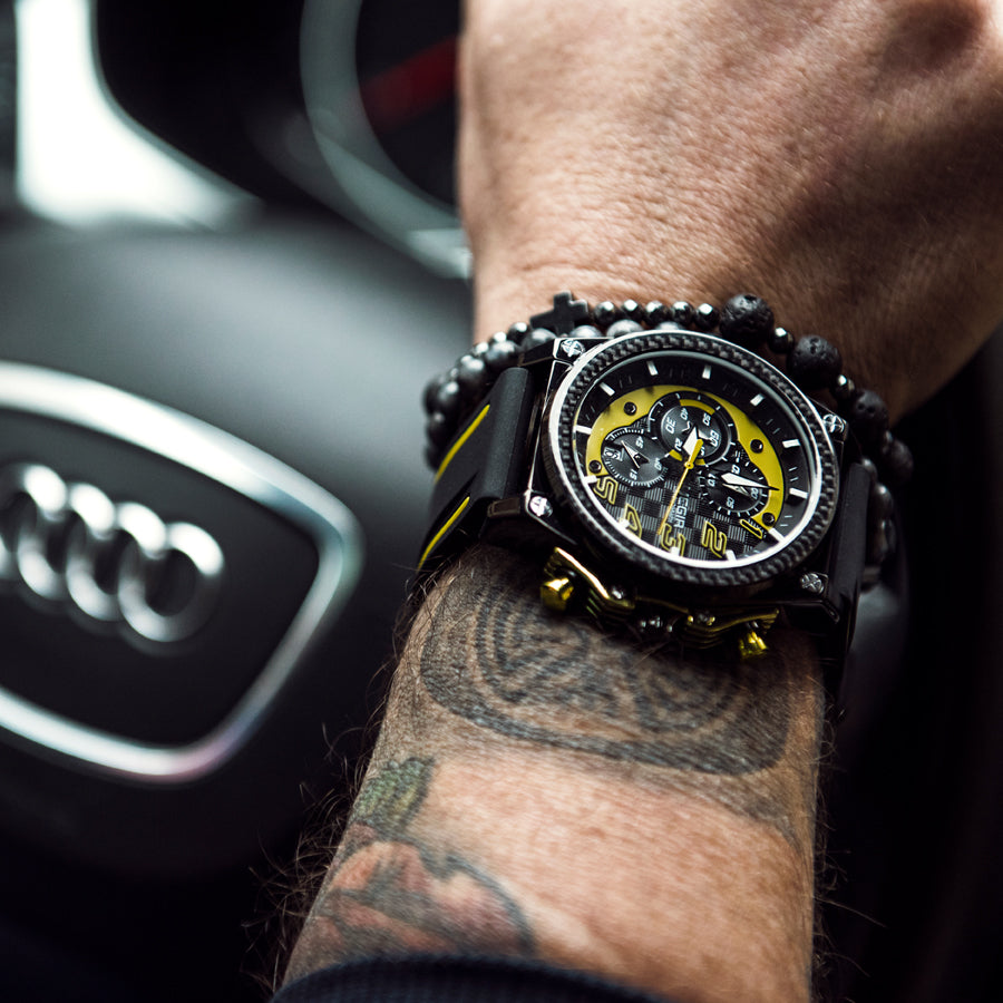 MEGIR Chronograph Sports Watch Men Silicone Military Watches Waterproof Date Clock Fashion Quartz Wristwatches Reloj Hombre 2051