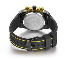 MEGIR Chronograph Sports Watch Men Silicone Military Watches Waterproof Date Clock Fashion Quartz Wristwatches Reloj Hombre 2051
