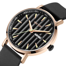 MEGIR Luxury Big Dial Mens Watch Fashion Quartz Casual Sport Wristwatch for Men Waterproof Week Date Display Clock Reloj Hombre 1081