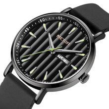 MEGIR Luxury Big Dial Mens Watch Fashion Quartz Casual Sport Wristwatch for Men Waterproof Week Date Display Clock Reloj Hombre 1081