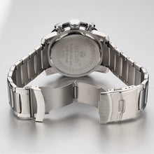 MEGIR Luxury Men's Business Watches Chronograph Waterproof Stainless Steel Quartz Watch Calendar Male Clock Reloj Hombre 3008