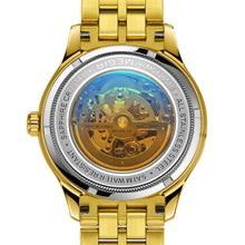 MEGIR Luxury Men Watches Waterproof Automatic Mechanical Watch Stainless Steel Sapphire Gold Business WristWatch Reloj Hombre 62058