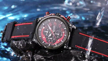 MEGIR Chronograph Sports Watch Men Silicone Military Watches Waterproof Date Clock Fashion Quartz Wristwatches Reloj Hombre 2051