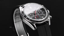 MEGIR Analog Quartz Wrist Watch Chronograph Luminous Business Sport Watches with Silicone Strap Calendar Man Clock Reloj Hombre 8105