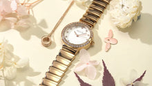 MEGIR Luxury Stainless Steel Strap Watches for Women Fashion Casual Quartz WristWatch Ladies Big Dial Dress Clock Reloj Hombre 7010