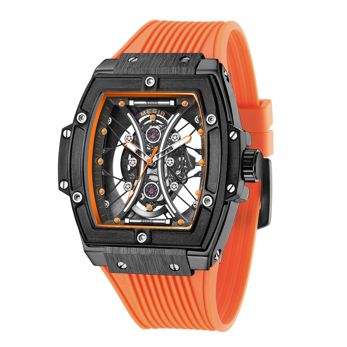 MEGIR Brand Luxury Quartz Watch for Men Fashion Military Sports Watches Waterproof Luminous Clock Wristwatch Reloj Hombre 8109
