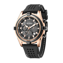 RUIMAS Top Luxury Quartz Wristwatches Men Silicone Large Dial  Military Sports Watches Waterproof Luminous Date Reloj Hombre 311