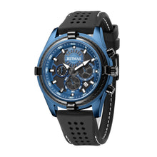 RUIMAS Top Luxury Quartz Wristwatches Men Silicone Large Dial  Military Sports Watches Waterproof Luminous Date Reloj Hombre 311