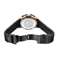 RUIMAS Quartz Watches Men's Business Wristwatch Waterproof Male Clock Chronograph Stainless Steel Casual Watch reloj hombre 331