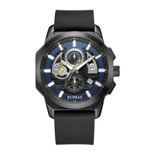 RUIMAS Sports Watches for Men Casual Luxury Quartz Wristwatch Calendar Luminous Silicone Chronograph Clock reloj hombre 581