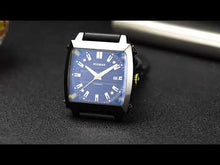 RUIMAS Men's Watches Luxury Automatic Mechanical Wrist Watches Calendar Sapphire Leather Chronograph for Man Reloj Hombre 6763