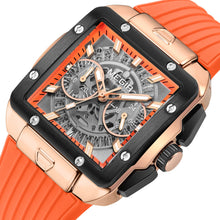 MEGIR Watch for Men Luxury Sport Quartz Wristwatch with Silicone Band Luminous Hands Date Male Chronograph Clock Reloj Hombre 2228