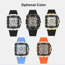 MEGIR Watch for Men Luxury Sport Quartz Wristwatch with Silicone Band Luminous Hands Date Male Chronograph Clock Reloj Hombre 2228
