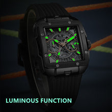 MEGIR Watch for Men Luxury Sport Quartz Wristwatch with Silicone Band Luminous Hands Date Male Chronograph Clock Reloj Hombre 2228