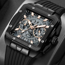 MEGIR Watch for Men Luxury Sport Quartz Wristwatch with Silicone Band Luminous Hands Date Male Chronograph Clock Reloj Hombre 2228