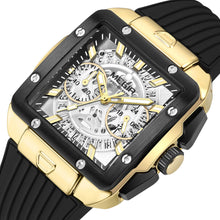 MEGIR Watch for Men Luxury Sport Quartz Wristwatch with Silicone Band Luminous Hands Date Male Chronograph Clock Reloj Hombre 2228