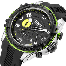 MEGIR Luxury Men's Watches Fashion Sport Quartz Watch Waterproof Date Chronograph Military Wristwatches Clock Reloj Hombre 2200