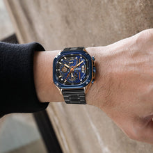 MEGIR Sports Military Watches for Men Luxury Business Casual Wristwatches Waterproof Date Clock Chronograph Reloj Hombre 2217