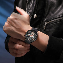 MEGIR Chronograph Luxury Men Quartz Military Watches Silicone Strap Waterproof Man Sport Wristwatch Date Clock Reloj Hombre 2222