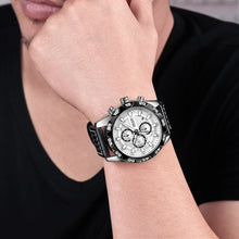 MEGIR Fashion Men's Watch Multifunctional Casual Sport Wristwatch Waterproof Luminous Male Quartz Chronograph Reloj Hombre 2096