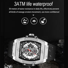 MEGIR Brand Luxury Quartz Watch for Men Fashion Military Sports Watches Waterproof Luminous Clock Wristwatch Reloj Hombre 8109