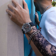 MEGIR Analog Quartz Wrist Watch Chronograph Luminous Business Sport Watches with Silicone Strap Calendar Man Clock Reloj Hombre 8105