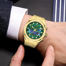 MEGIR New Watch for Men Top Brand Luxury Casual Quartz Wristwatch with Chronograph Waterproof Luminous Auto Date Reloj Hombre 2225
