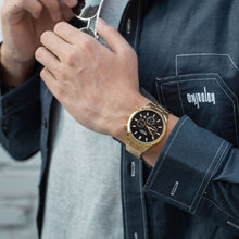 MEGIR Stainless Steel Waterproof Wrist Watches for Men Luminous Chronograph Business Quartz Men's Casual Clock Reloj Hombre 2150