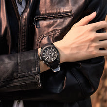MEGIR Original Blue Sport Watches for Men Luxury Chronograph Man Military Quartz Wristwatch Clock Luminous Big Dial Reloj Hombre 2144