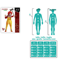 Costume for Children 7-9 Years