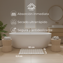 Mafi Home® | Alfombra de Diatomita Flexible 39×60
