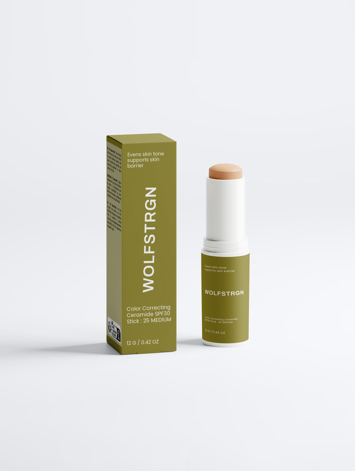 Color Correcting Ceramide SPF30 Stick : 25 MEDIUM