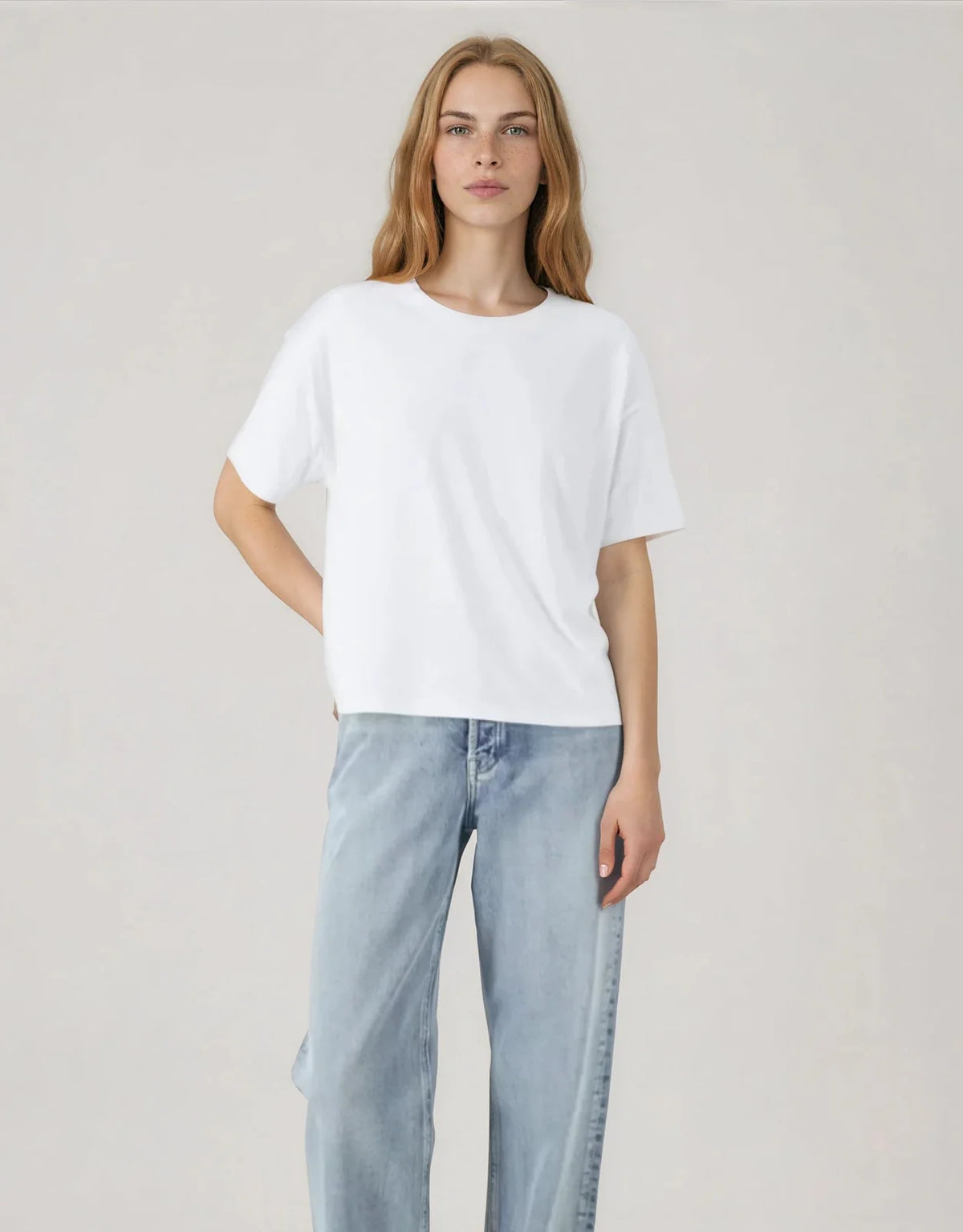 Camiseta Premium Tencel™ Modal - Manga Corta Mujer
