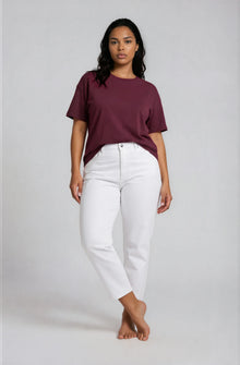 Camiseta Premium Tencel™ Modal - Manga Corta Mujer